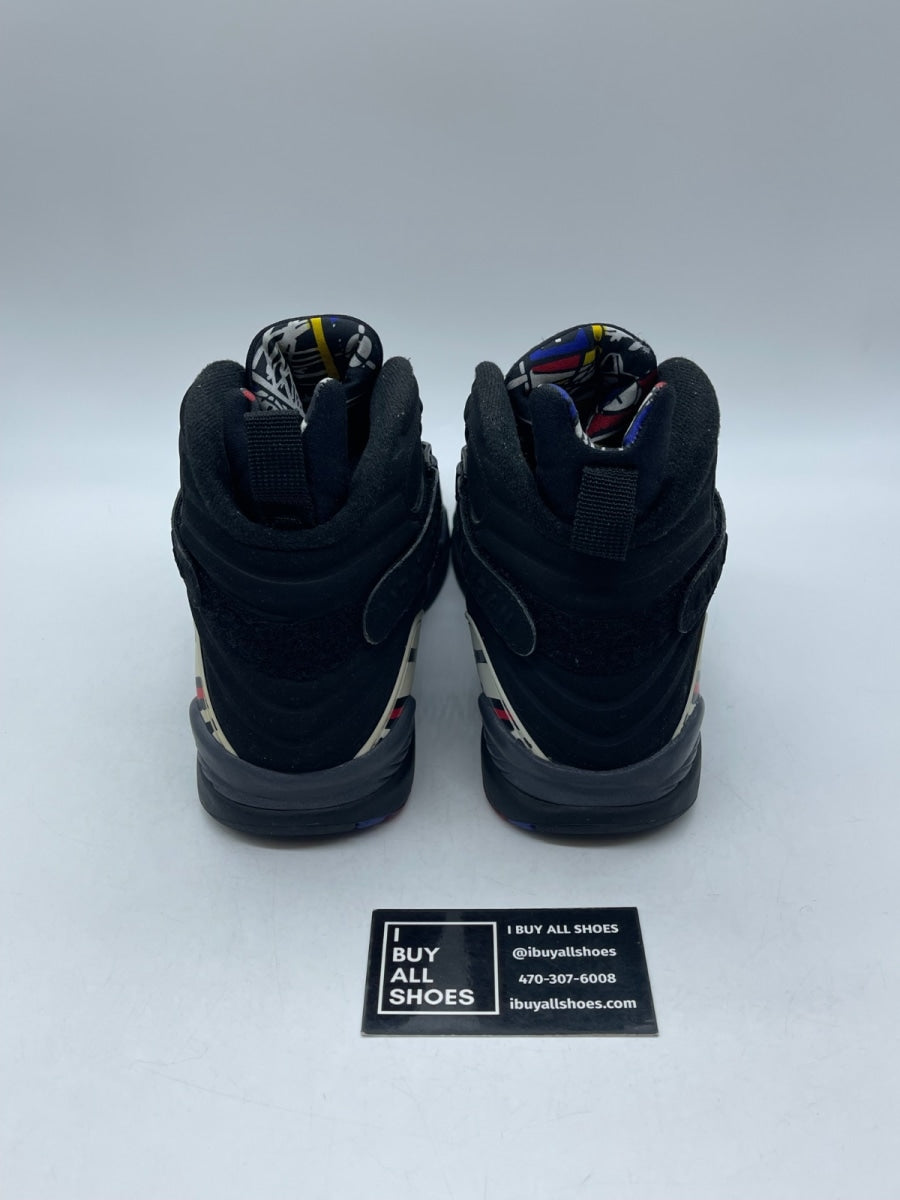 Jordan 8 Retro Playoffs (2013) 8 (Moderately Worn Pre-Owned) - Image 3