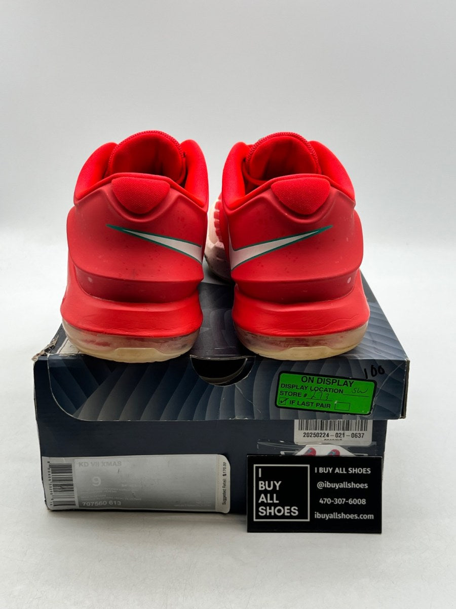 Nike KD 7 Christmas Eggnog 9 (Lightly Worn Pre-Owned) - Image 5
