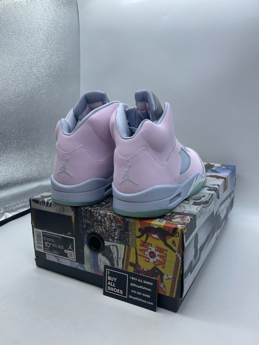 Jordan 5 Retro Easter (2022) 10.5 (Moderately Worn Pre-Owned) - Image 5