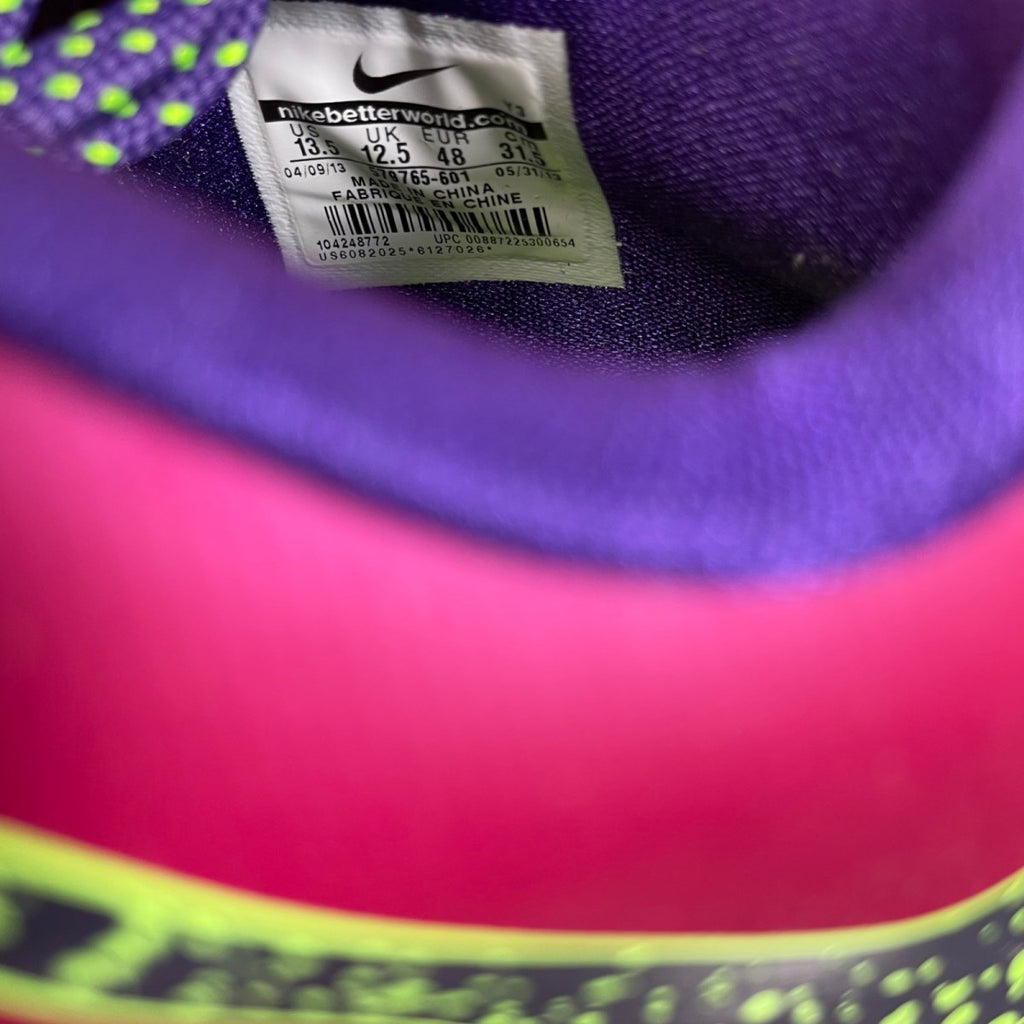 Nike Air Max LeBron 10 Low 'LeBroncurial' 13.5 (Moderately Worn Pre-Owned)Nike - Image 6
