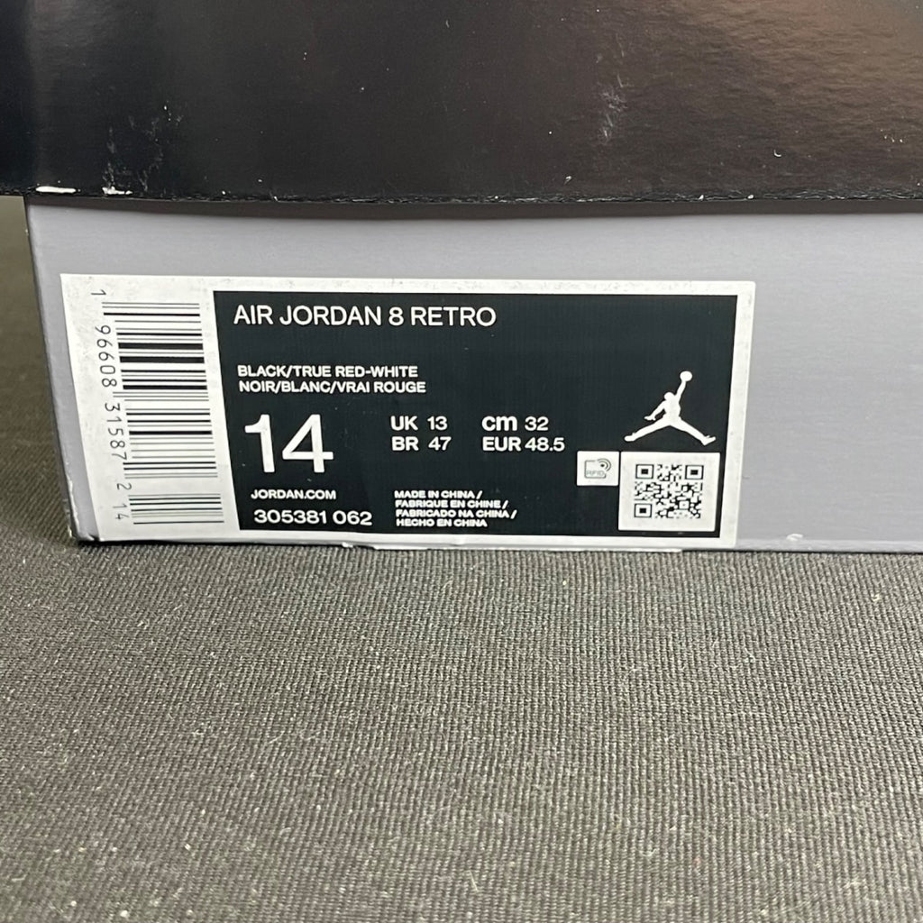 Jordan 8 Retro Playoffs (2023) (Size 14) - Image 7