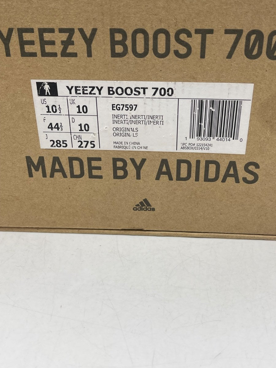 adidas Yeezy Boost 700 Inertia 10.5 (Moderately Worn Pre-Owned) - Image 9
