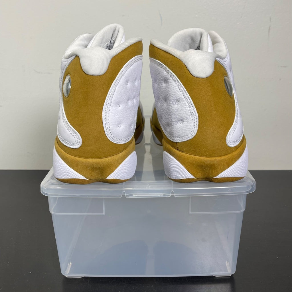 Jordan 13 Retro Wheat (2023) 14 (New Pre-Owned)JordanWhite/Wheat - Image 4