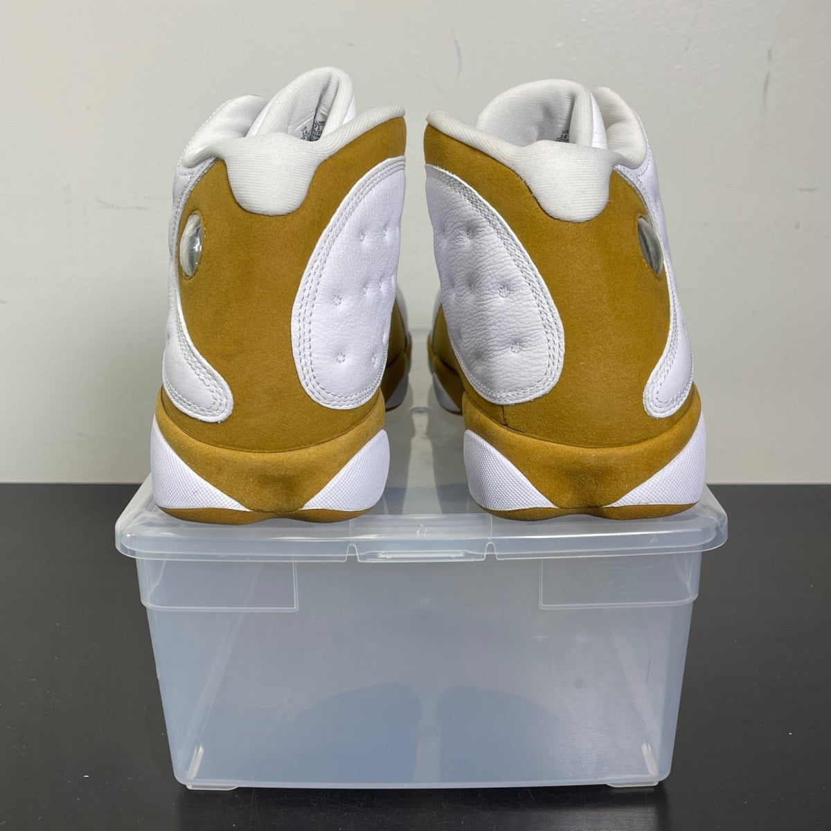 Jordan 13 Retro Wheat (2023) 14 (New Pre-Owned)JordanWhite/Wheat - Image 4