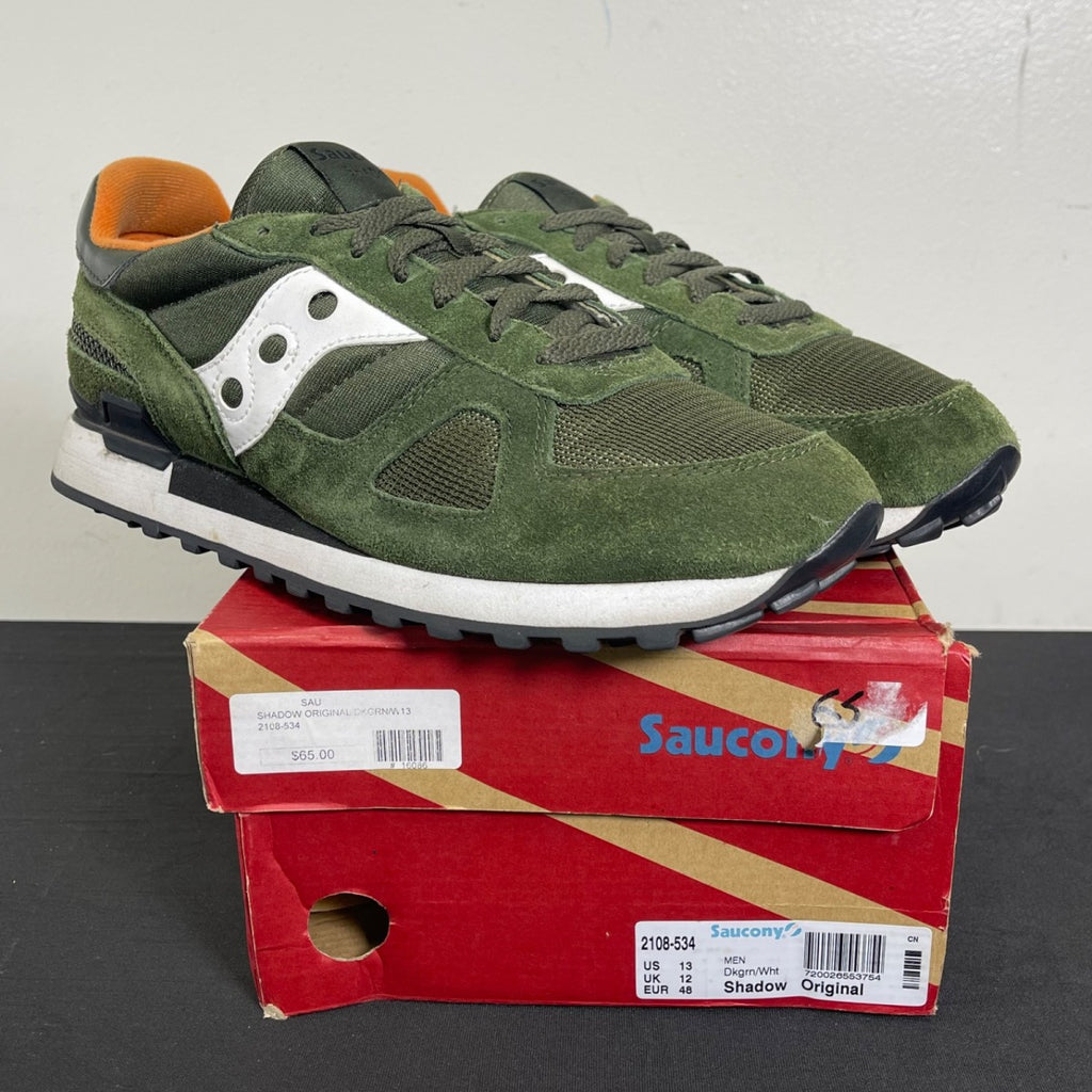 Saucony Shadow Original 'Dark Green' 13 (Moderately Worn Pre-Owned)Saucony - Image 1