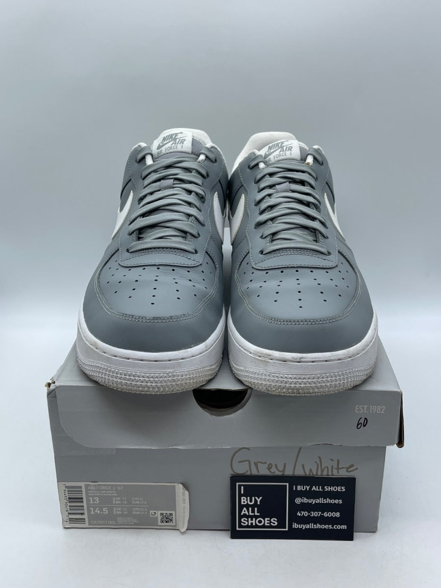 Nike Air Force 1 Low 'Wolf Grey' 13 (Moderately Worn Pre-Owned) - Image 2
