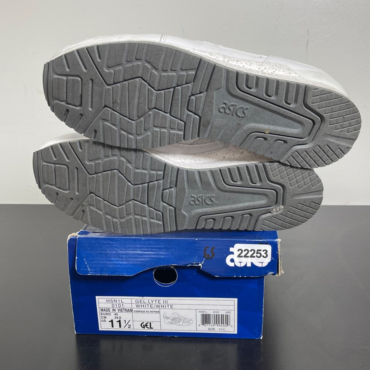 ASICS Gel Lyte 3 'Fresh Pack' 11.5 (Moderately Worn Pre-Owned)ASICS - Image 5