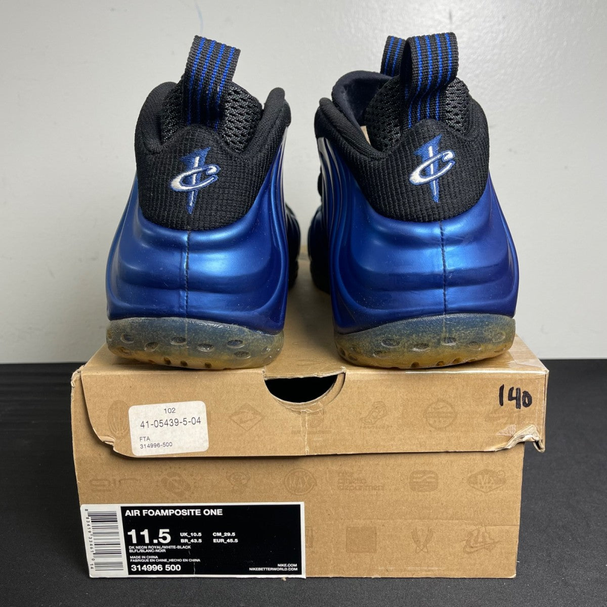 Nike Air Foamposite One Royal Blue (2011) (Size 11.5) - Image 4