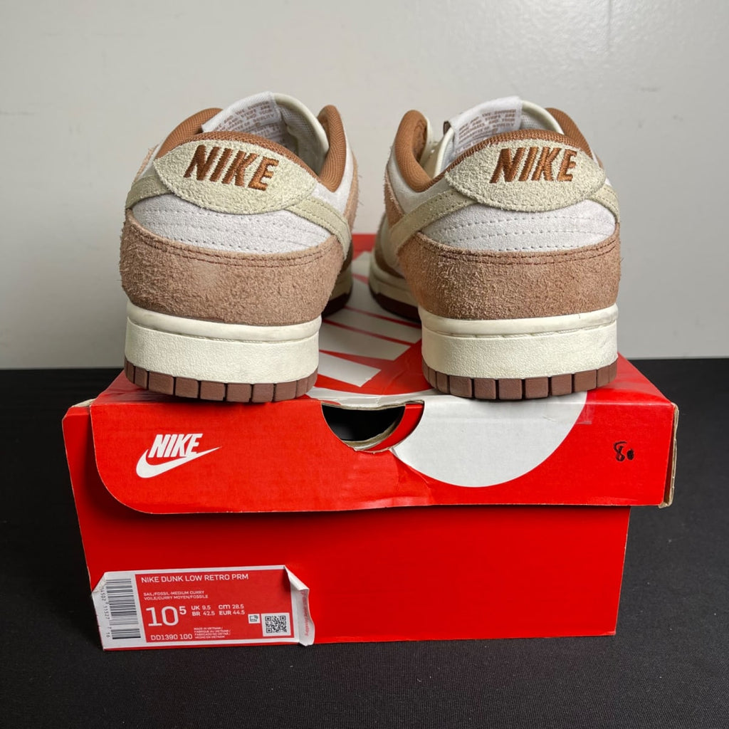Nike Dunk Low Medium Curry (Size 10.5) - aux