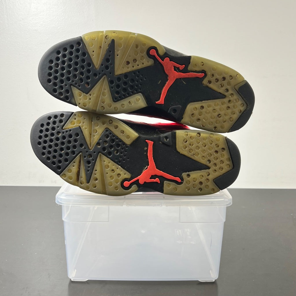 Jordan 6 Retro Infrared 23 (Toro) 10 (Moderately Worn Pre-Owned)JordanInfrared 23/Black-Infrared 23 - Image 5