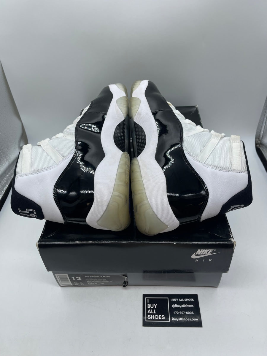 Jordan 11 Retro Concord (2018) 12 (Moderately Worn Pre-Owned) - Image 6