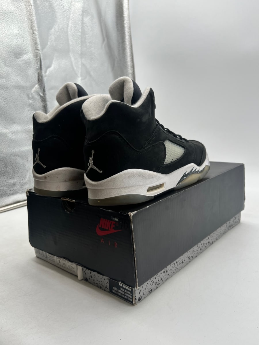 Jordan 5 Retro Moonlight (2021) (GS) 7Y (Heavily Worn Pre-Owned) - Image 5