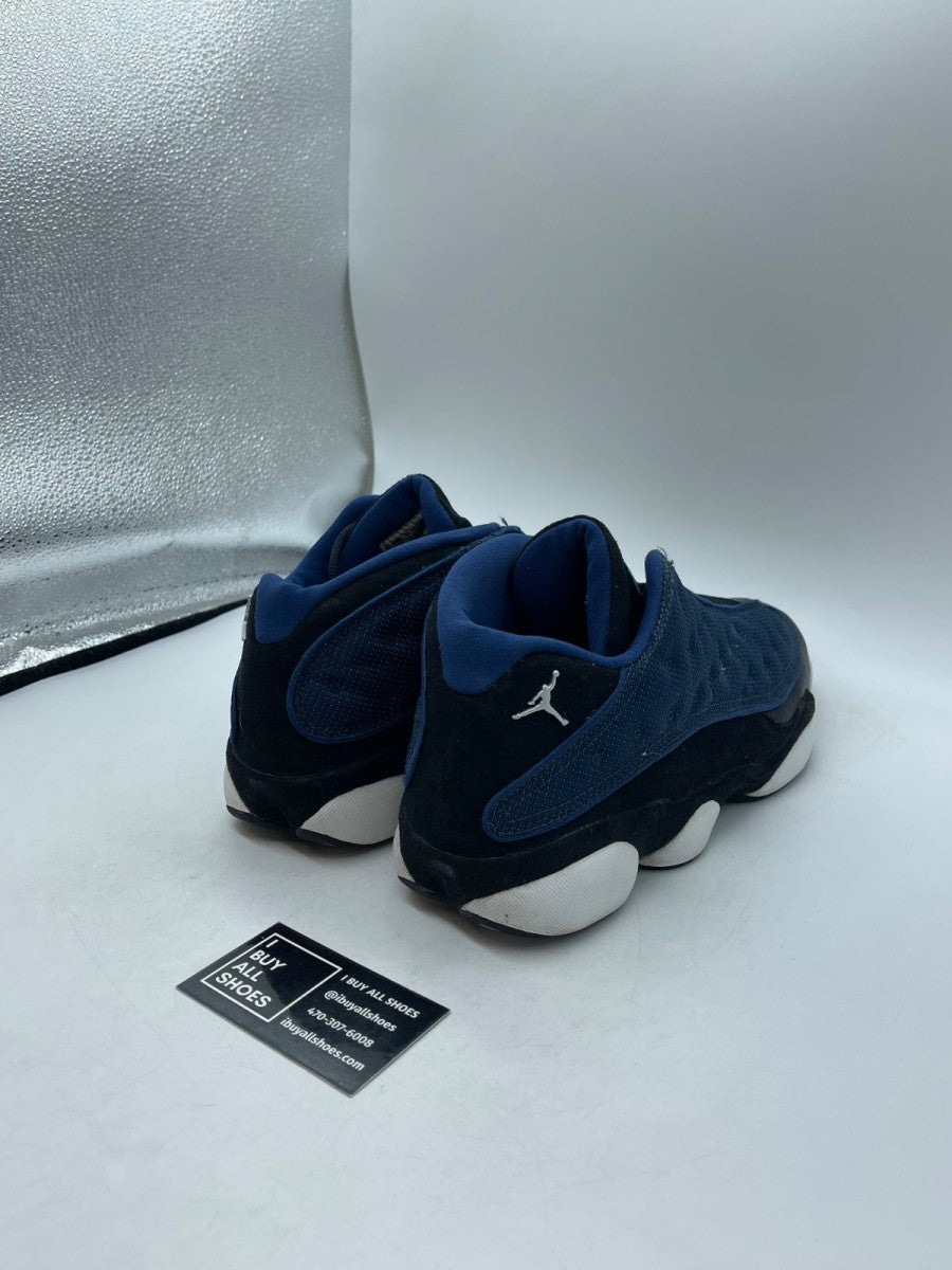 Jordan 13 Retro Low Navy (1998) 12 (Moderately Worn Pre-Owned) - Image 5