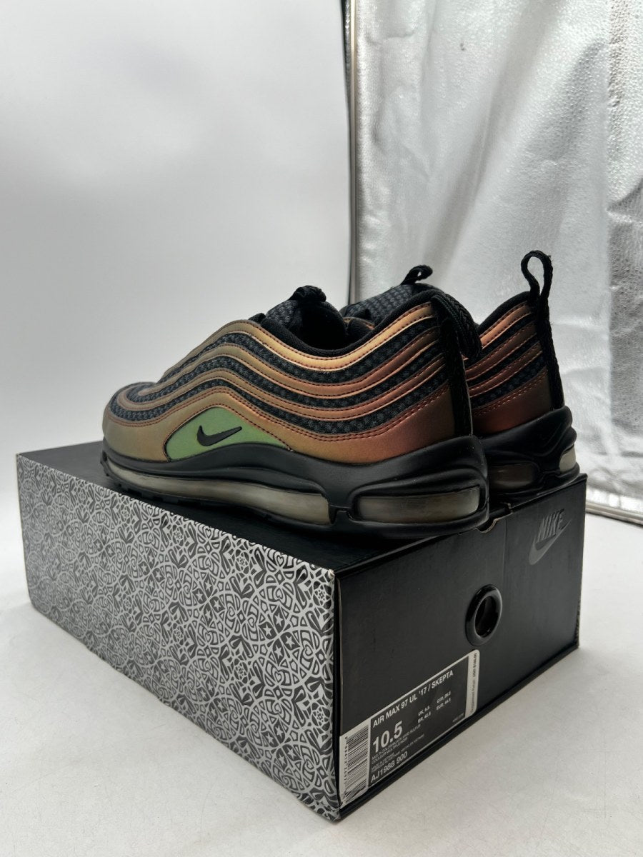 Nike Air Max 97 Ultra 17 Skepta 10.5 (Lightly Worn Pre-Owned)NikeMulti-Color/Black-Vivid Sulfur - Image 6