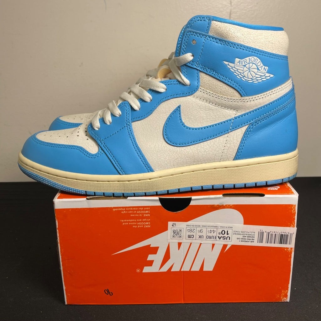 Jordan 1 Retro High OG UNC Reimagined (Size 10.5) - Image 3