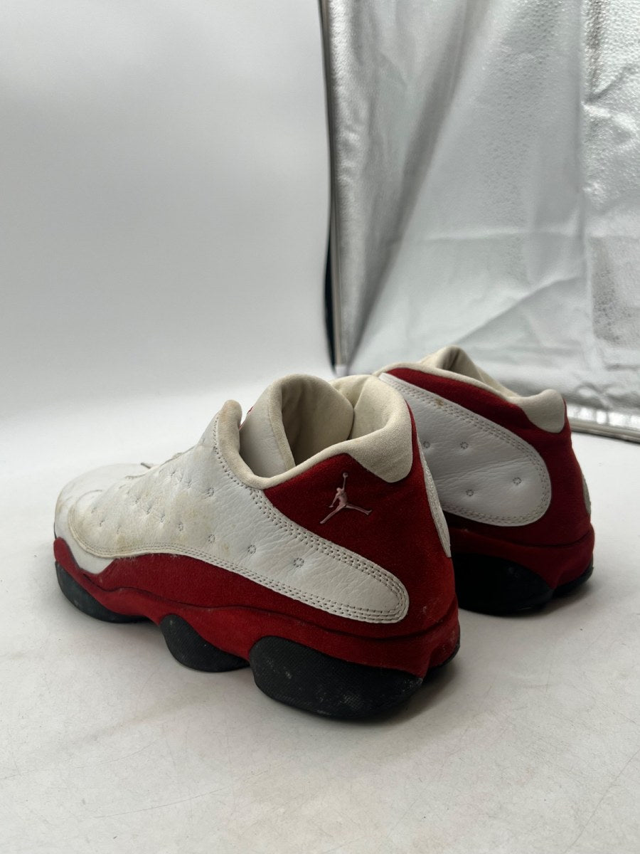 Jordan 13 Retro Low Cherry (2005) 13 (Heavily Worn Pre-Owned) - Image 4