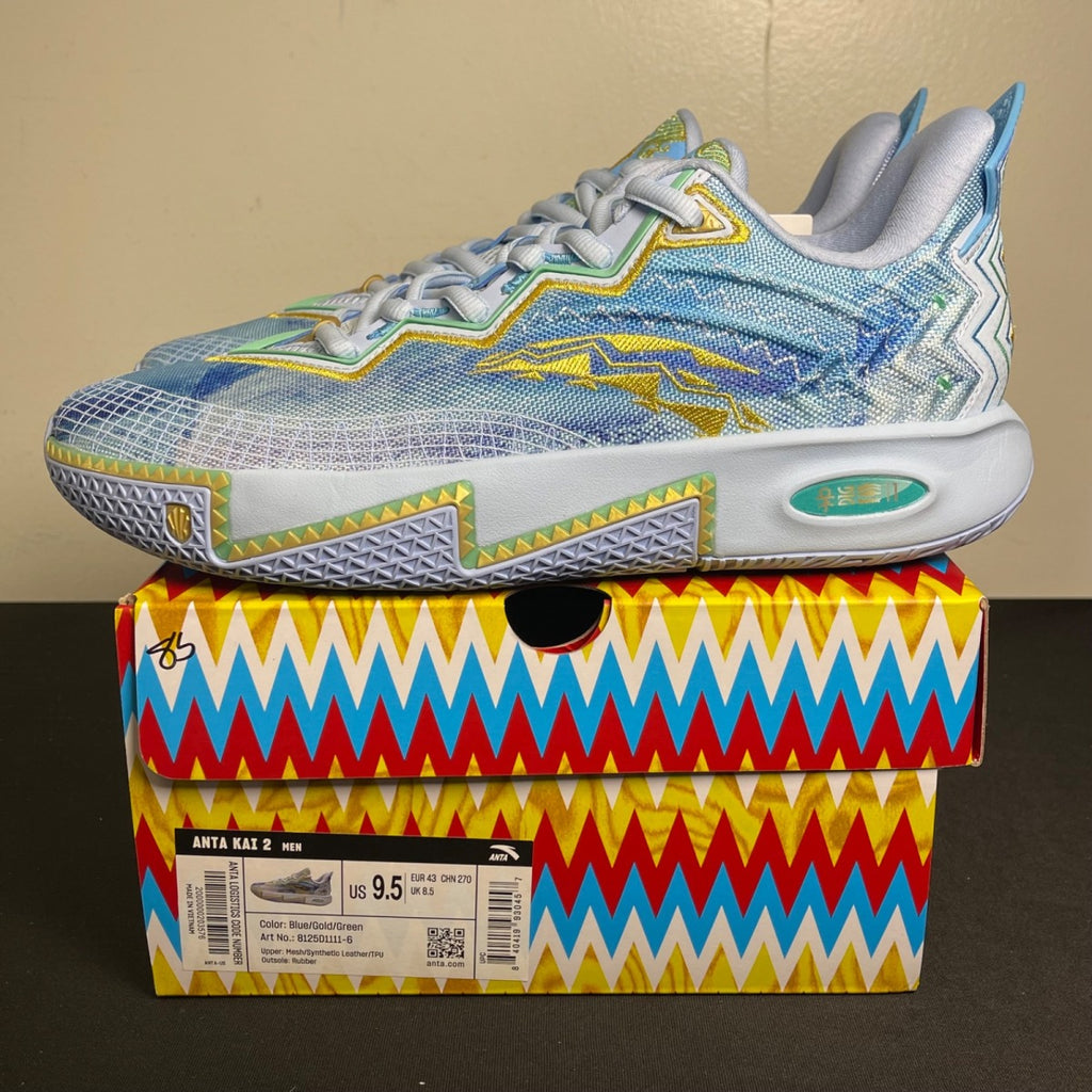 Anta Kai 2 Kyrie and Klay (Size 9.5) - Image 3