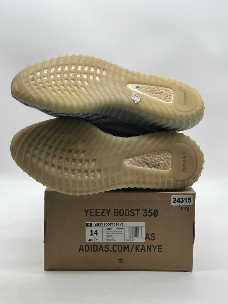 adidas Yeezy Boost 350 V2 Blue Tint (Size 14) - Image 8