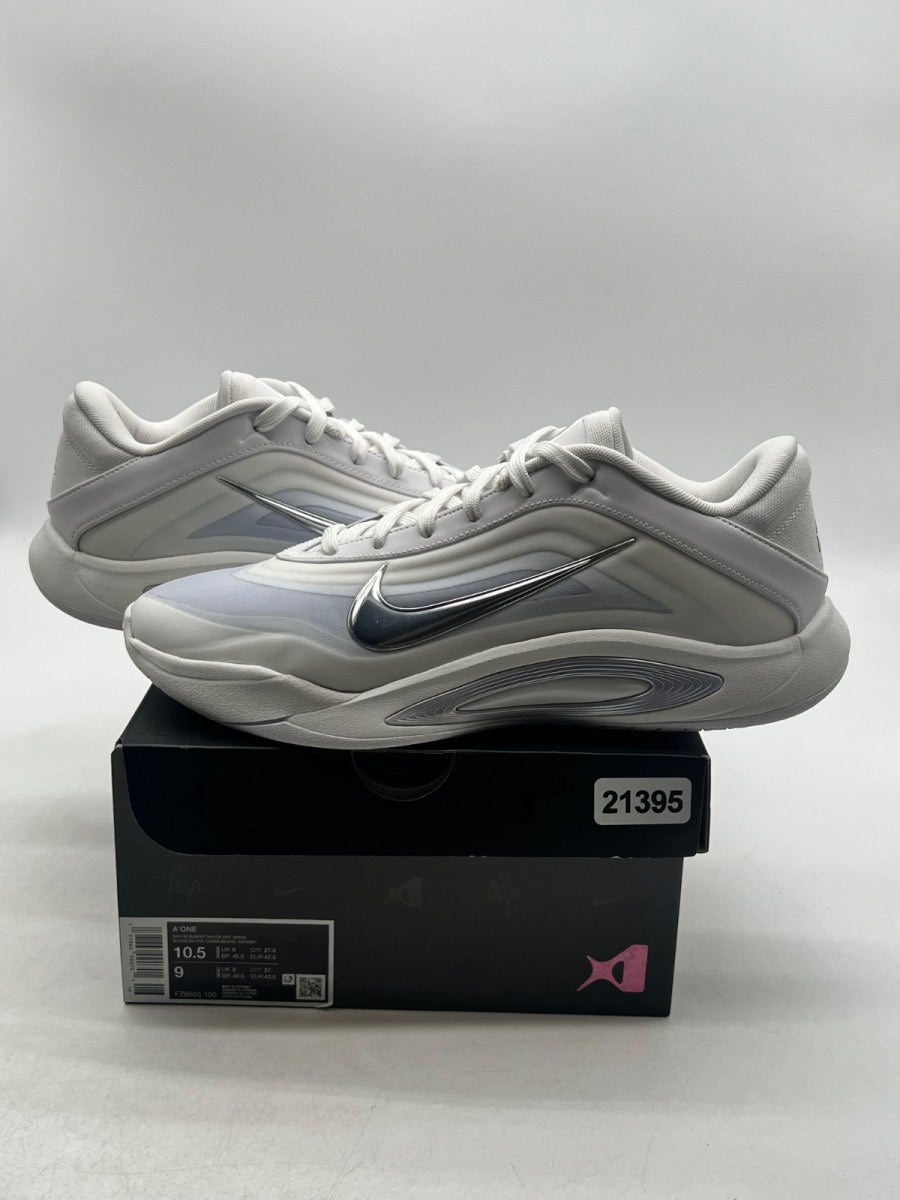 Nike A'ja Wilson A'One Pearl (Women's) 10.5W (Moderately Worn Pre-Owned) - Image 1