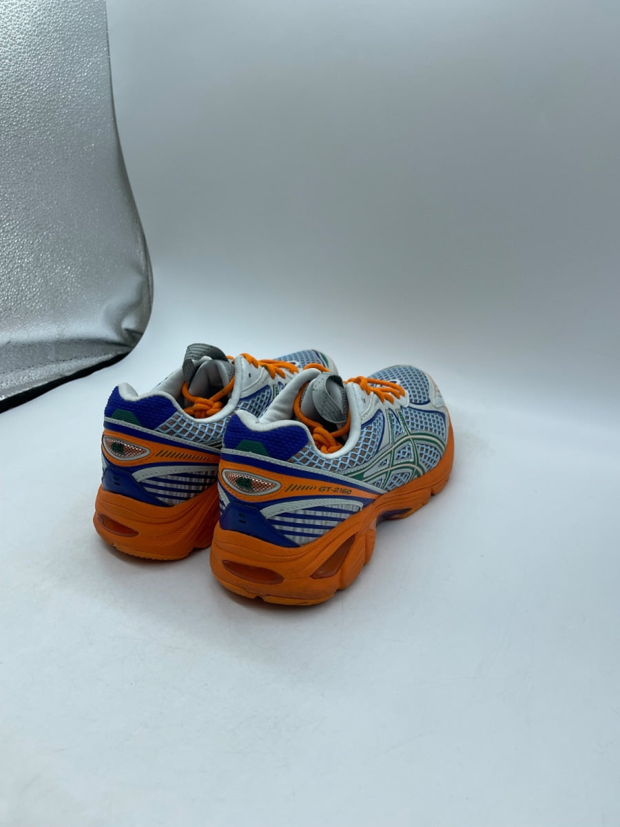 ASICS UB7-S GT-2160 Kiko Kostadinov Lava Orange 8.5 (Moderately Worn Pre-Owned) - Image 5