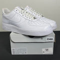 Nike Air Force 1 Low '07 White 12 (Moderately Worn Pre-Owned)NikeWhite/White - Image 1