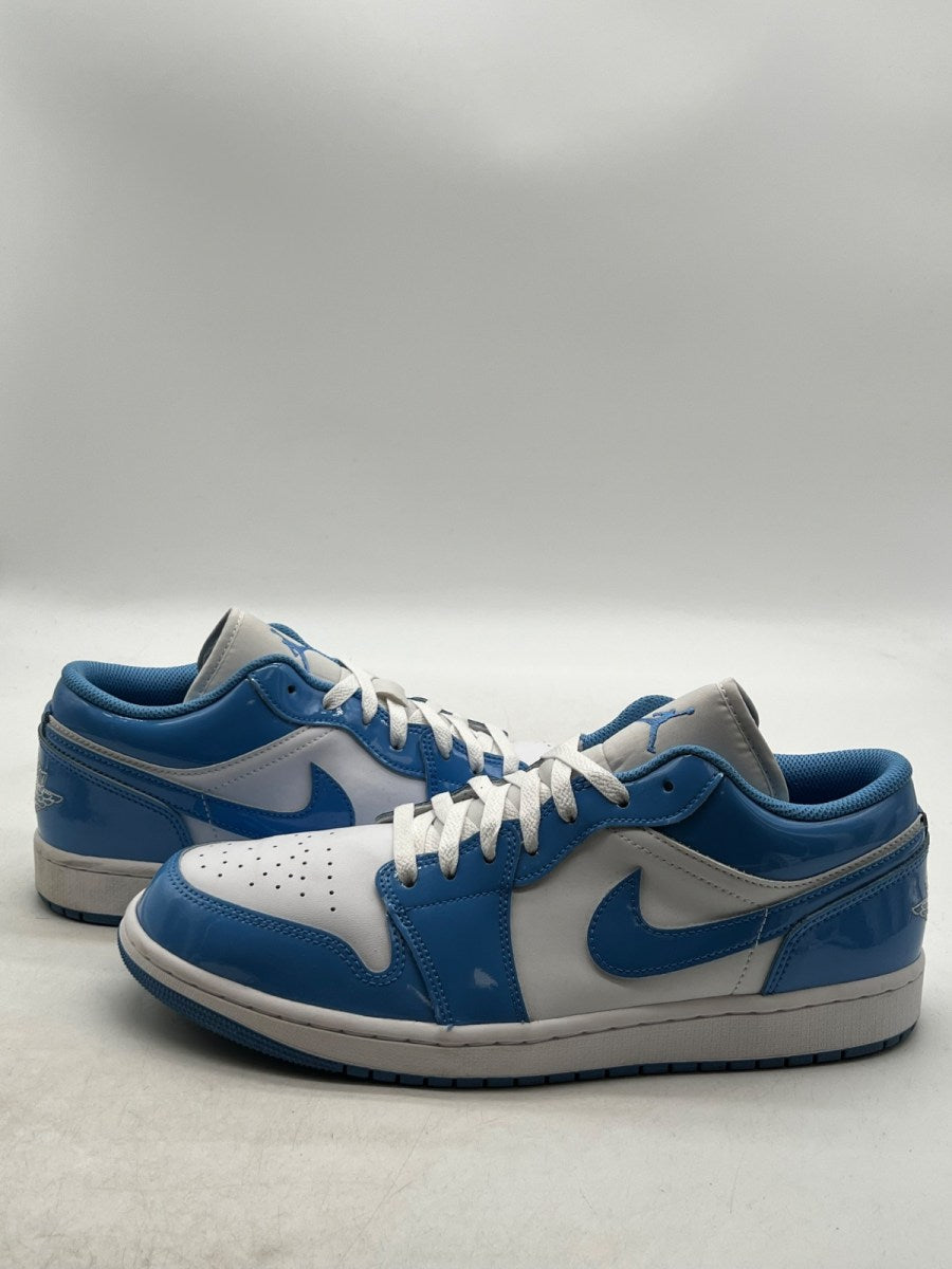 Jordan 1 Low SE White Legend Blue 11.5 (Lightly Worn Pre-Owned)JordanWhite/Legend Blue - Image 1
