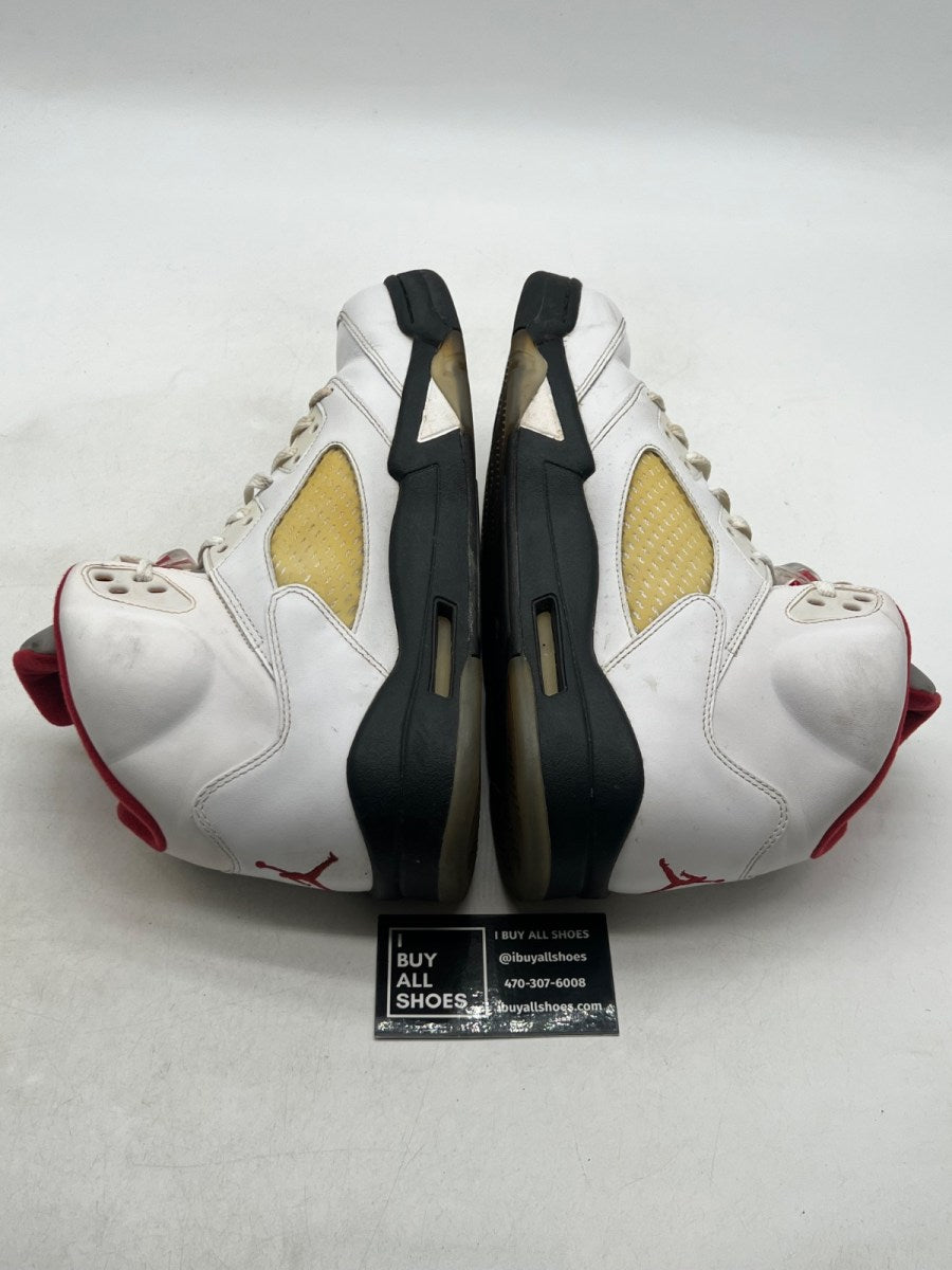 Jordan 5 Retro Fire Red (2013) 10.5 (Moderately Worn Pre-Owned) - Image 6