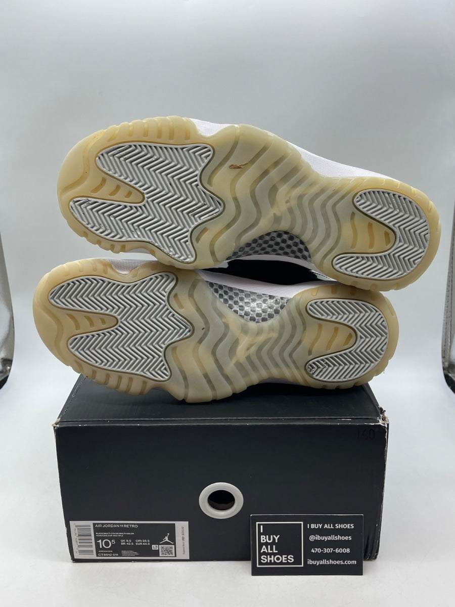 Jordan 11 Retro Jubilee 25th Anniversary 10.5 (Lightly Worn Pre-Owned) - Image 7