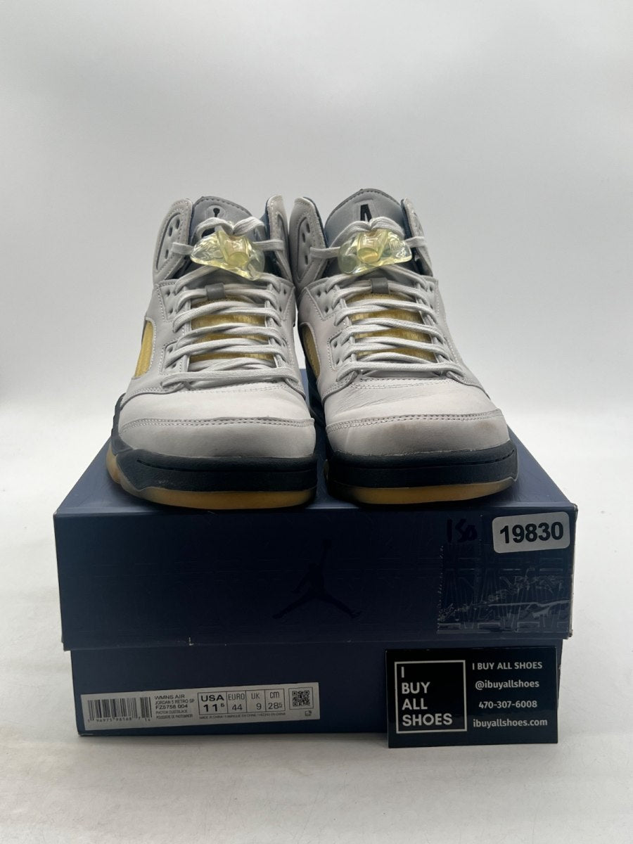 Jordan 5 Retro A Ma Maniére Dawn (Women's) 11.5W (Lightly Worn Pre-Owned) - Image 2