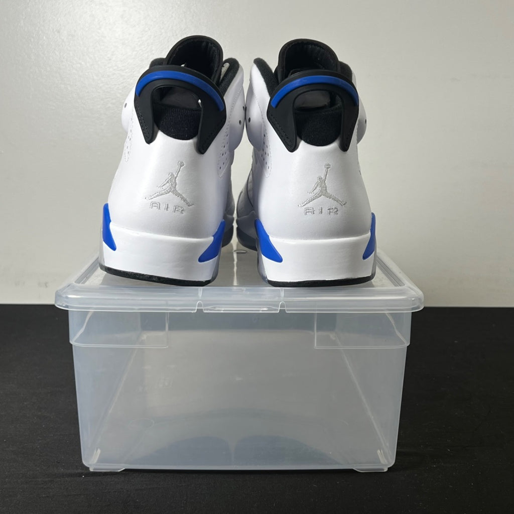 Jordan 6 Retro Sport Blue (2014) (Size 10) - aux