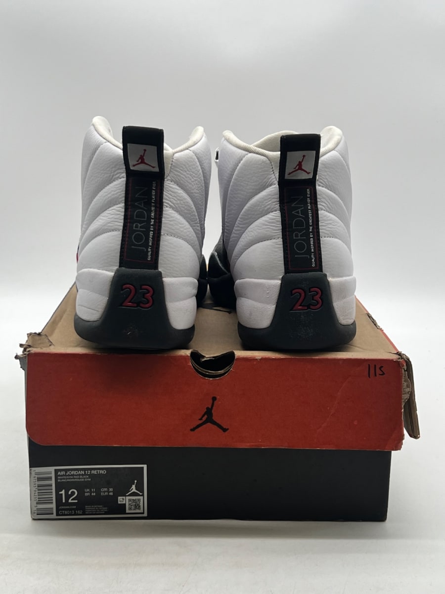 Jordan 12 Retro Taxi Flip (Size 12) - Image 5