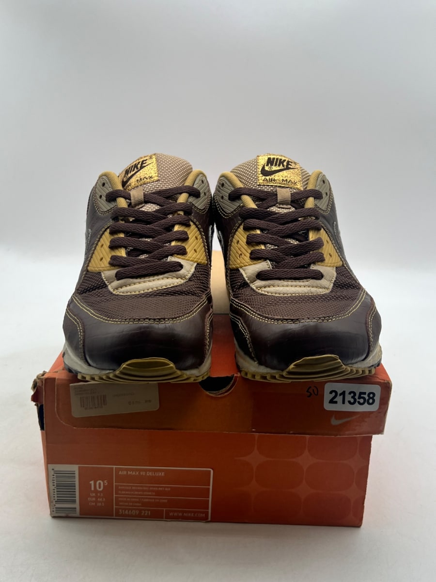 Nike Air Max 90 Deluxe Huf 10.5 (Heavily Worn Pre-Owned) - Image 2