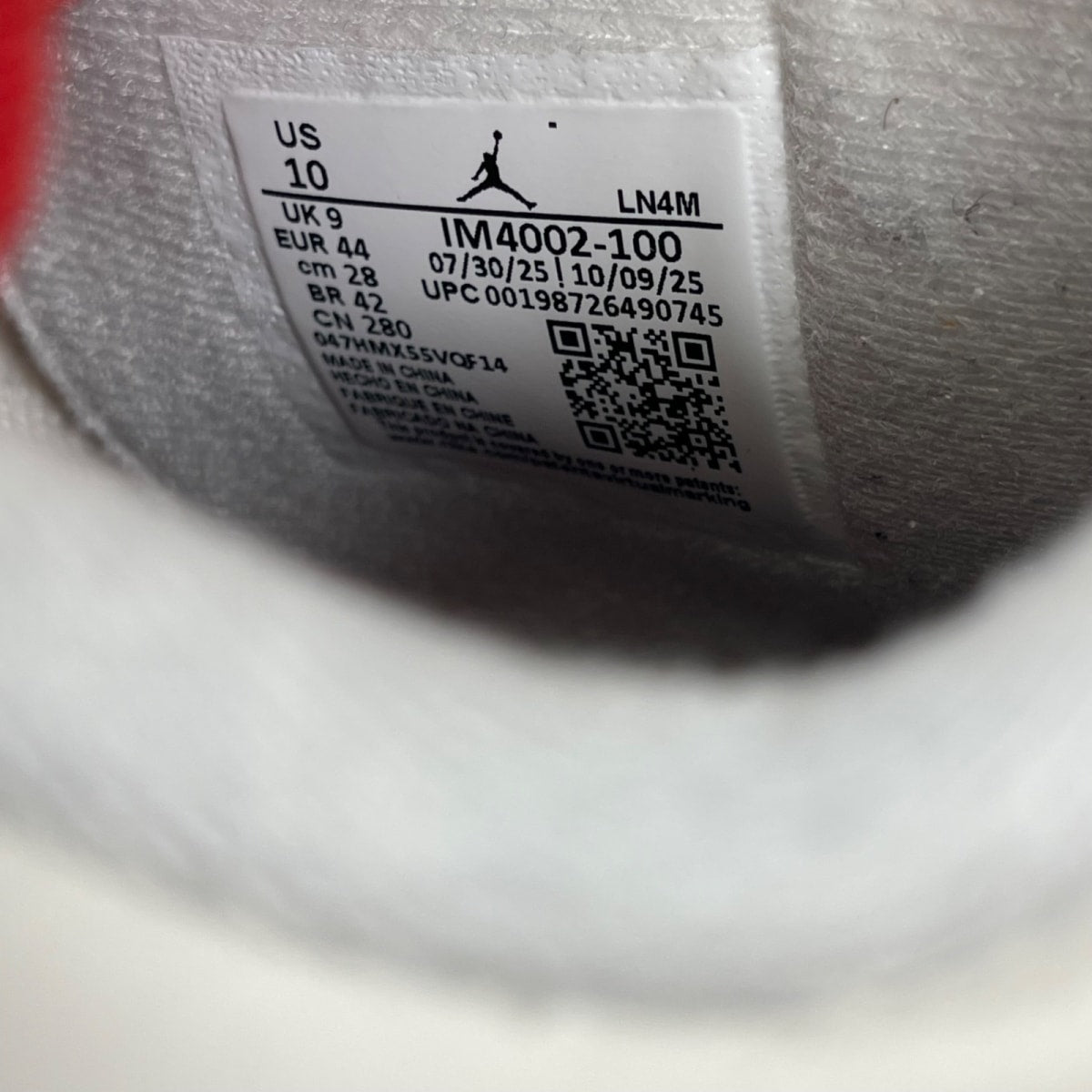 Jordan 4 Retro OG Flight Club (Size 10) - Image 6