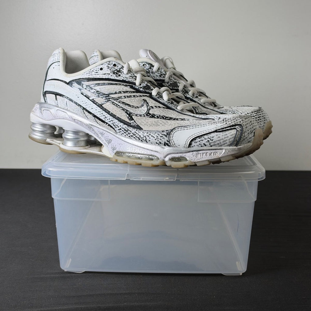 Nike Shox Ride 2 Metallic Platinum (Size 9.5) - Image 1