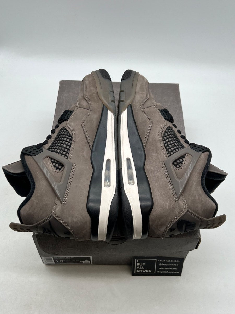 Jordan 4 Retro Cave Stone 10.5 (Lightly Worn Pre-Owned) - Image 7