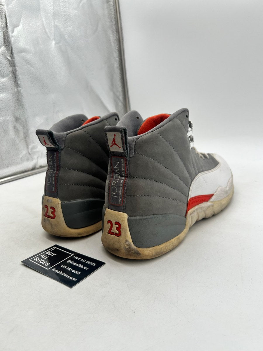 Jordan 12 Retro Cool Grey 10.5 (Heavily Worn Pre-Owned) - Image 5