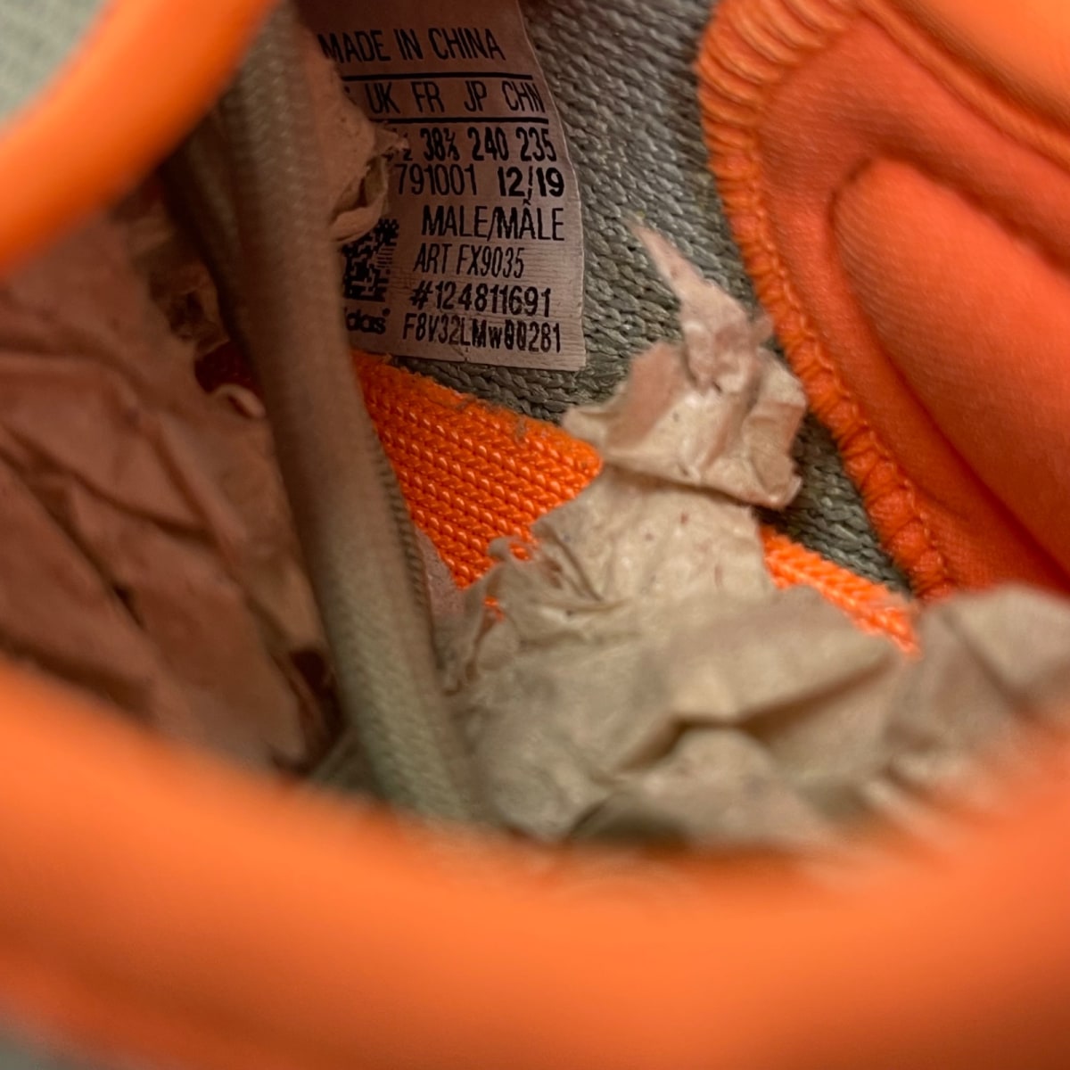 adidas Yeezy Boost 350 V2 Desert Sage 6 (Moderately Worn Pre-Owned)adidasDesert Sage/Desert Sage/Desert Sage - Image 6