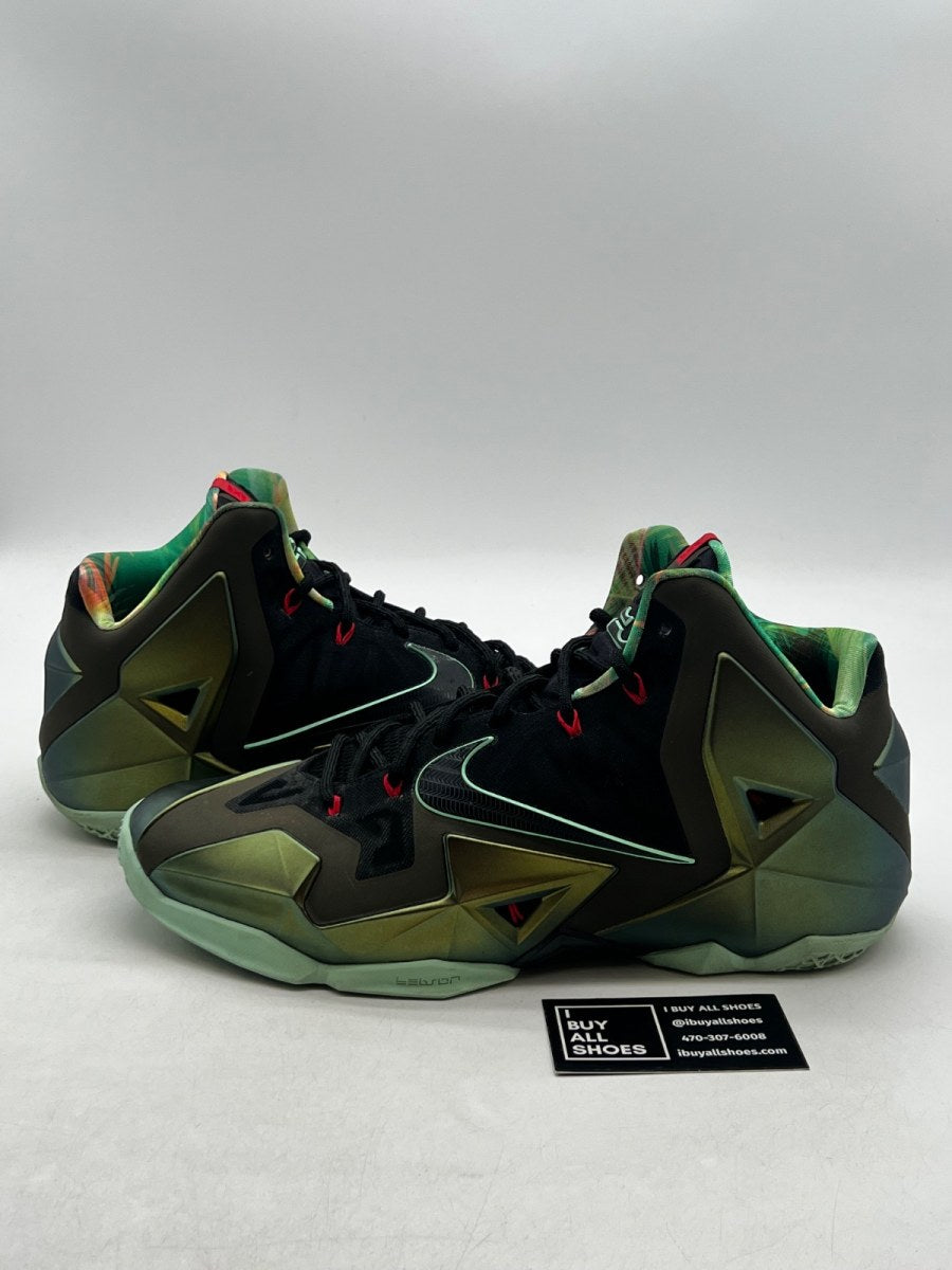 Nike LeBron 11 King's Pride 13 (Lightly Worn Pre-Owned) - Image 1