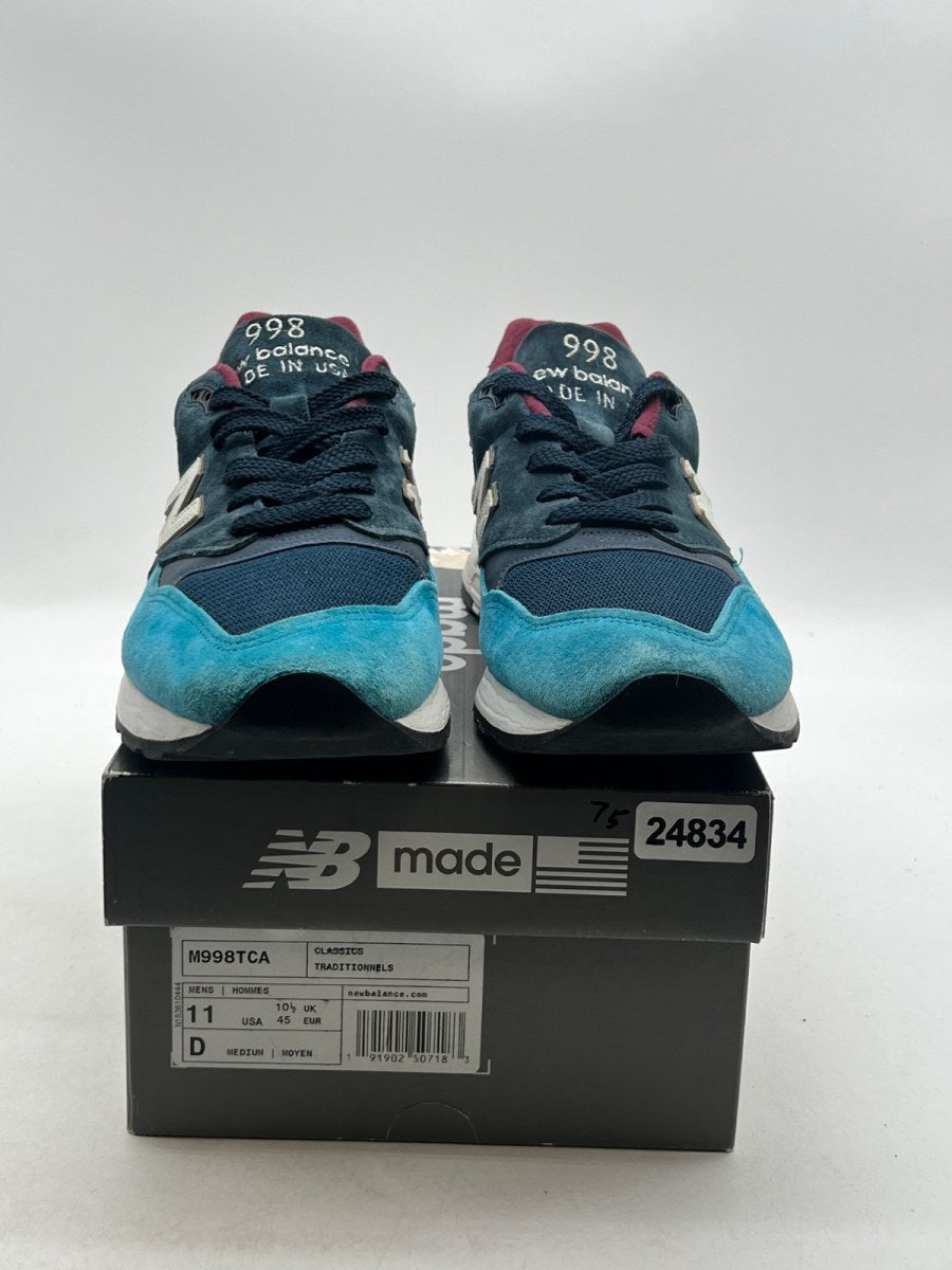New Balance 998 Made in USA 'Navy' 11 (Moderately Worn Pre-Owned)New Balance - Image 2