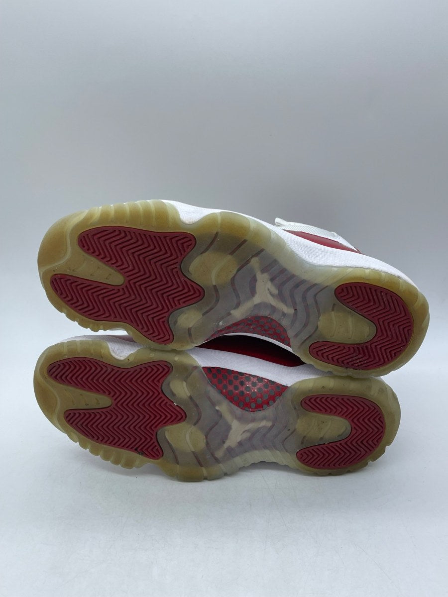 Jordan 11 Retro Cherry (2022) 9.5 (Moderately Worn Pre-Owned) - Image 7