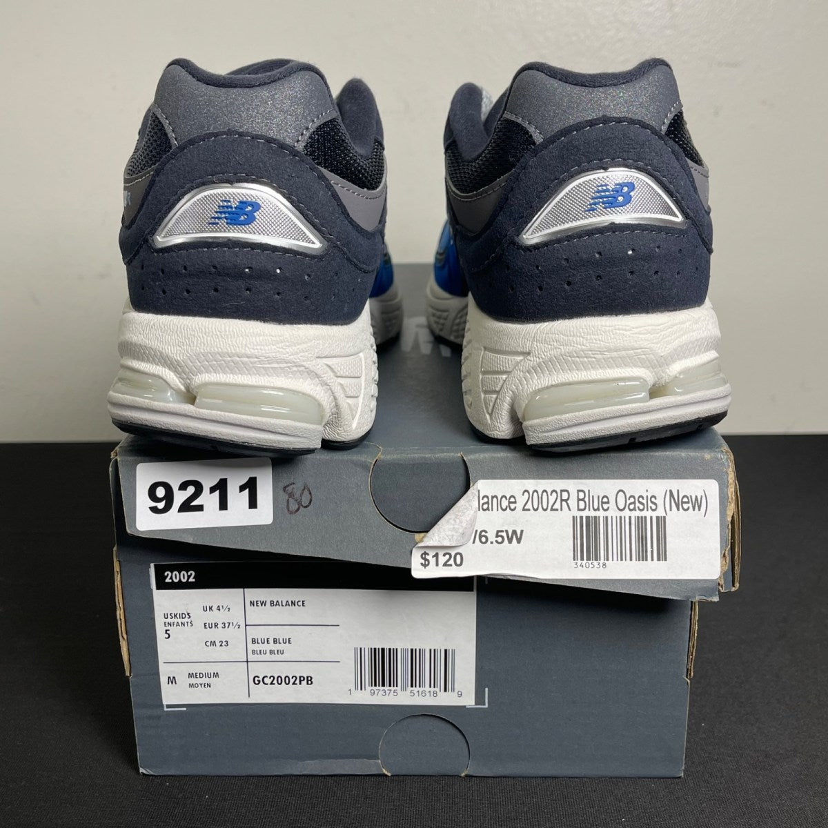 New Balance 2002R Blue Oasis (GS) (Size 5Y) - Image 4