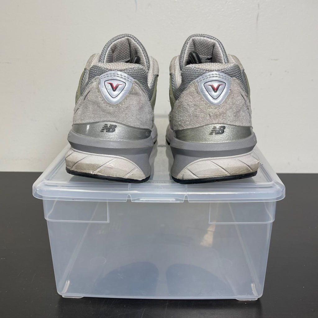 New Balance 990v3 MiUSA Grey 9 (Moderately Worn Pre-Owned)New BalanceGrey/White - Image 4