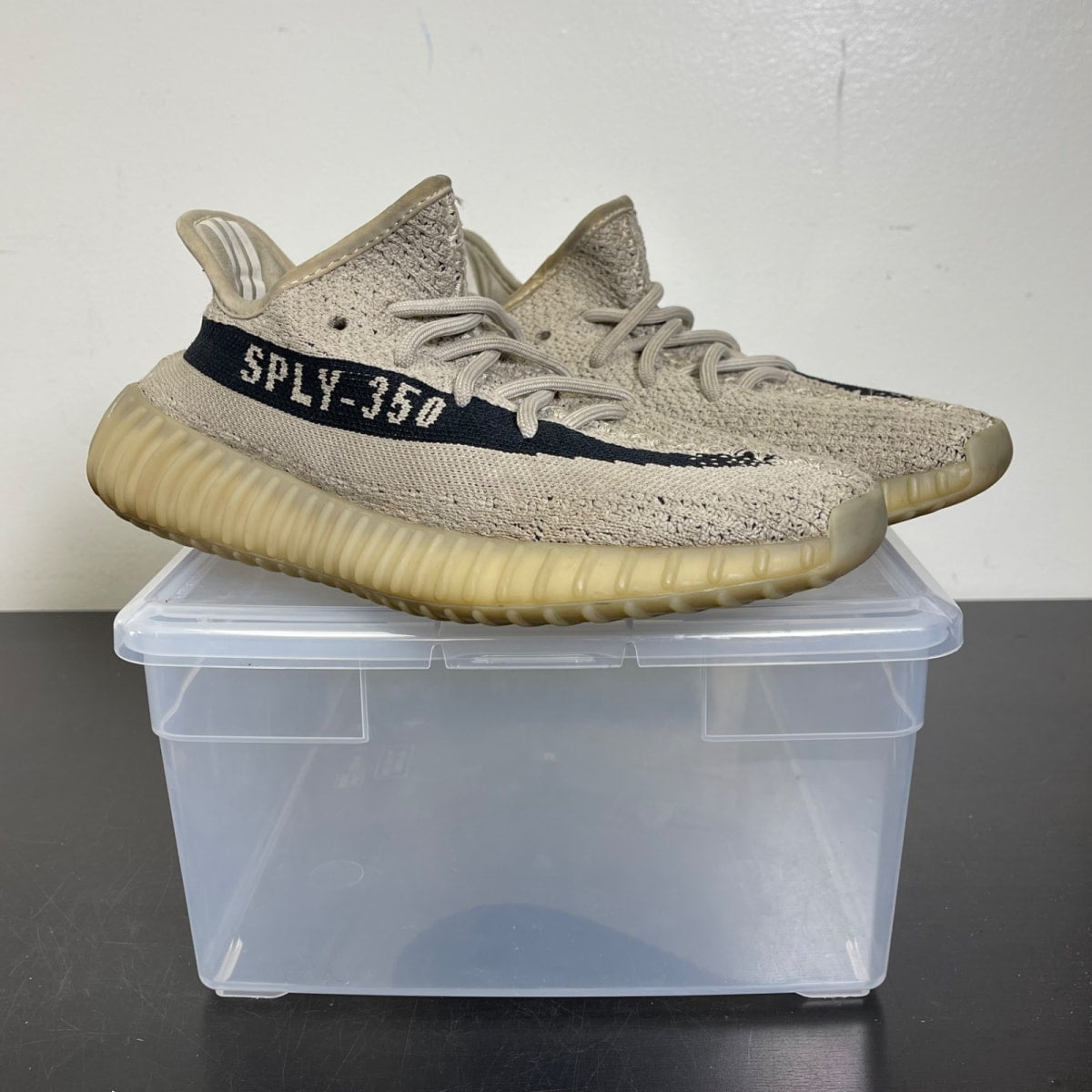adidas Yeezy Boost 350 V2 Slate (Size 5.5) - Image 1