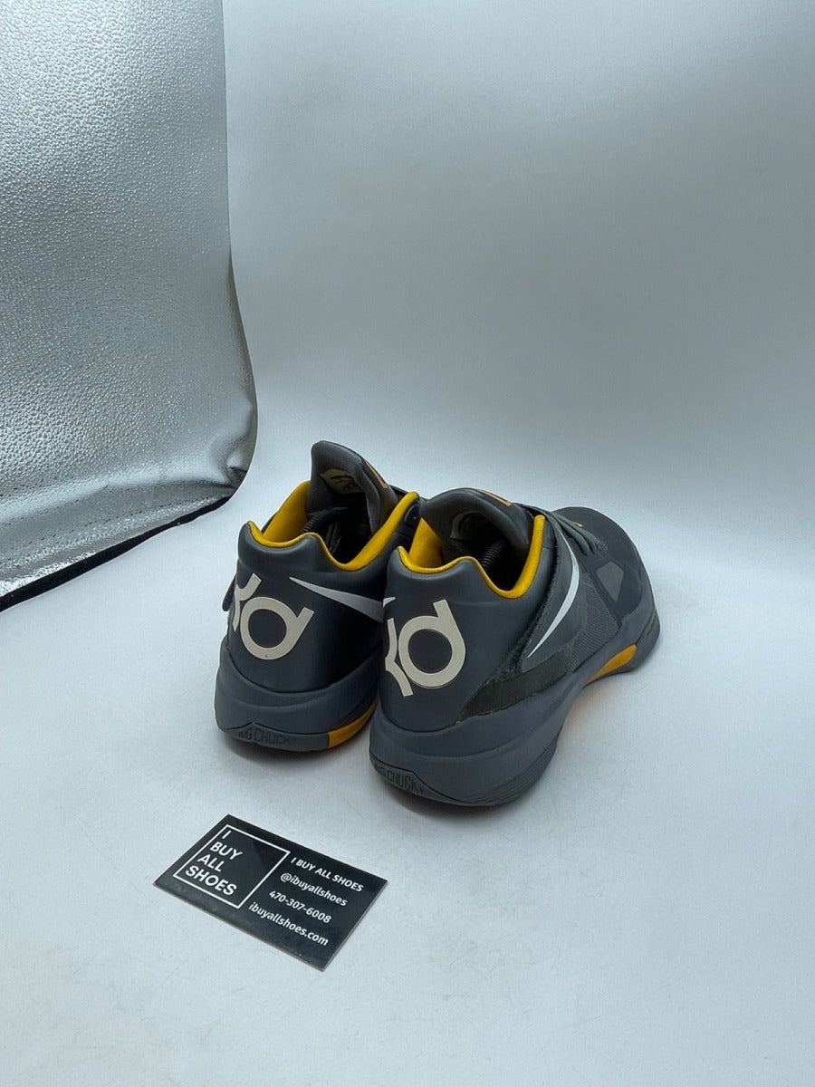 Nike Zoom KD 4 'Cool Grey Del Sol' 11 (Moderately Worn Pre-Owned) - Image 5