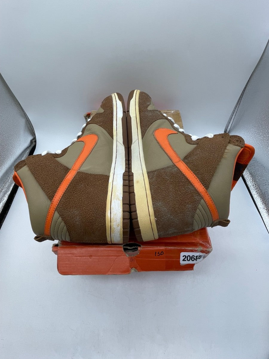 Nike Fantastic 4 x Dunk High Premium 'The Thing' 11.5 (Moderately Worn Pre-Owned) - Image 6