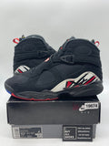 Jordan 8 Retro Playoffs (2023) 10.5 (Moderately Worn Pre-Owned) - Image 1