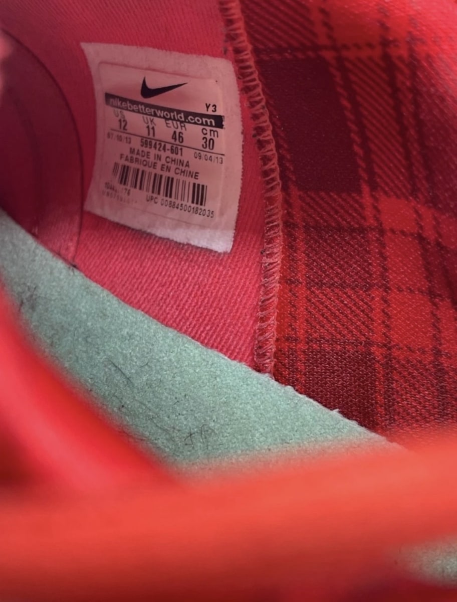 Nike KD 6 'Christmas' 12 (Moderately Worn Pre-Owned)Nike - Image 8