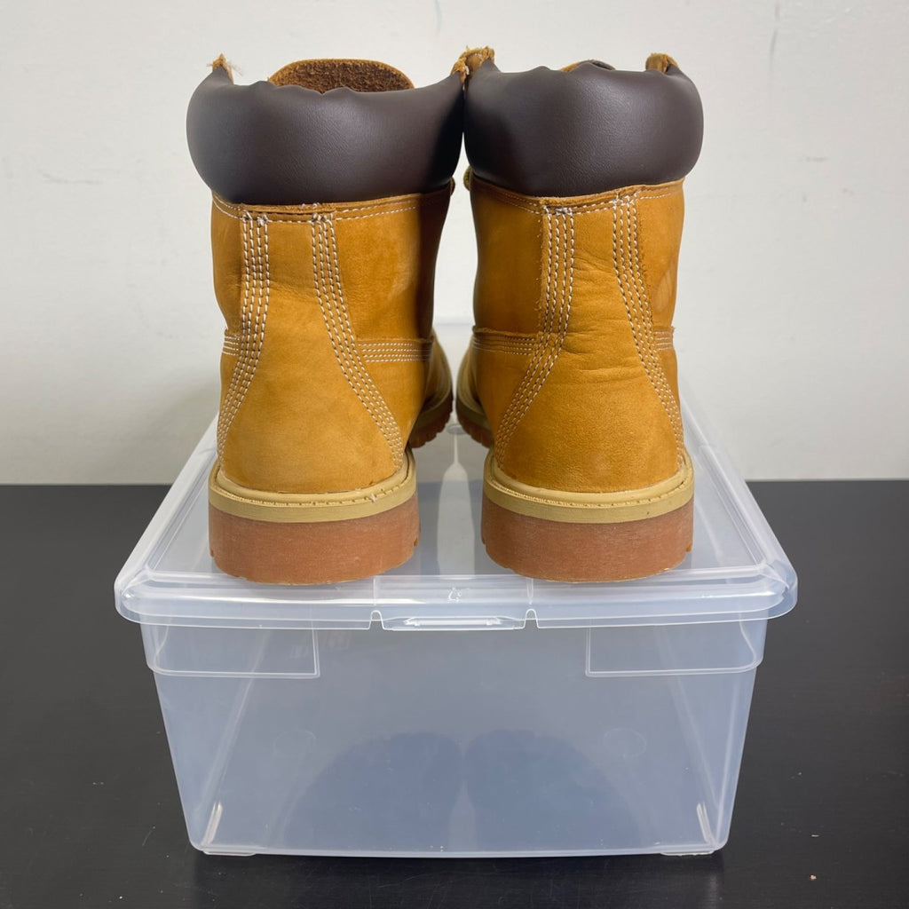 Timberland 6 Inch Premium Junior 'Wheat' 6 (Moderately Worn Pre-Owned)Timberland - Image 3