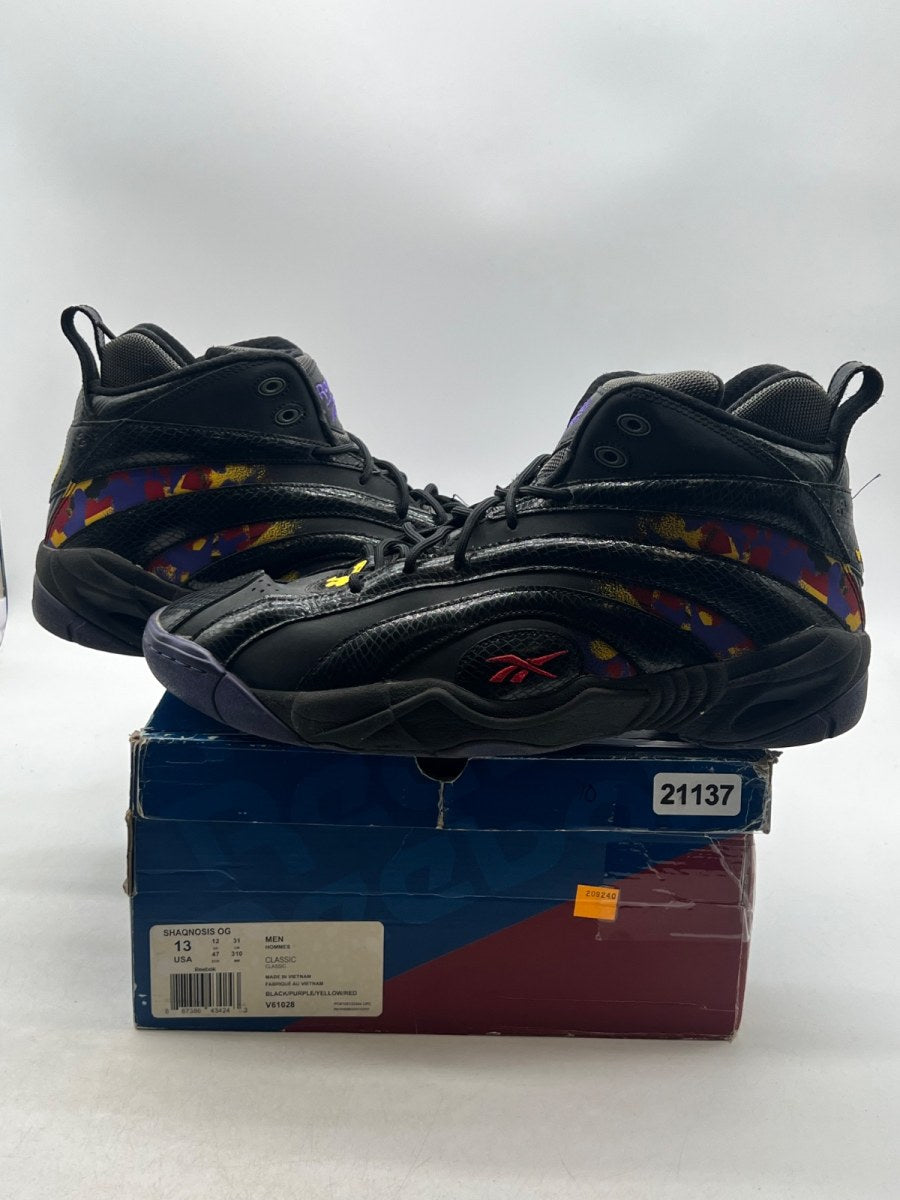 Reebok Shaqnosis Escape from LA 13 (Moderately Worn Pre-Owned) - Image 1