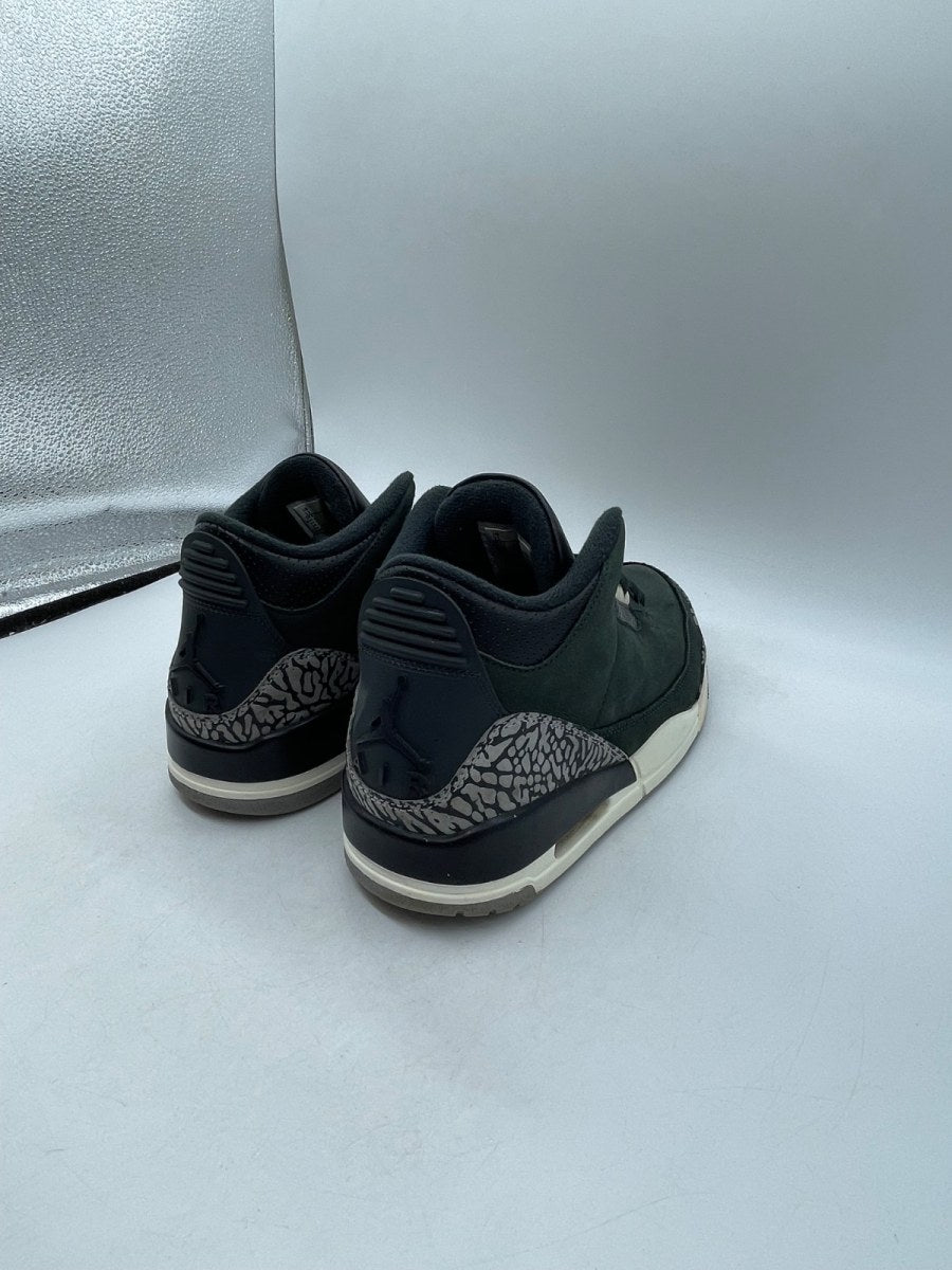 Jordan 3 Retro Off Noir 11W (Moderately Worn Pre-Owned)JordanOff Noir/Black/Coconut Milk/Cement Grey - Image 5